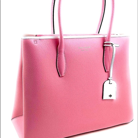 🌸 Kate Spade Eva Medium Zip Top Satchel Crossbody 🌸 - Picture 5 of 9